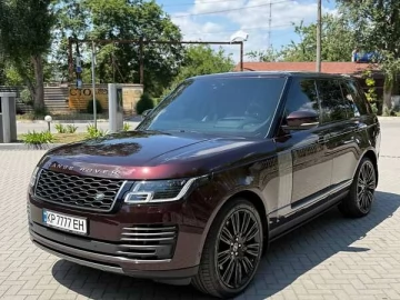 Авто Land Rover Range Rover 2020 № 7781413