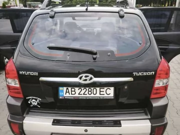 Авто Hyundai Tucson 2008 № 7781422