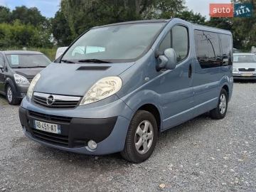 Авто Opel Vivaro 2010 № 7781424