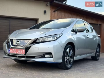 Авто Nissan Leaf 2020 № 7781428