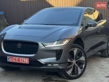 Авто Jaguar I-Pace 2018 № 7781431