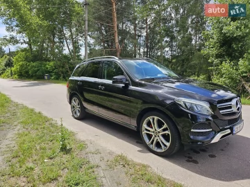 Авто Mercedes Gle-Class 2016 № 7781432