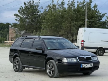 Авто Skoda Octavia 2002 № 7781442