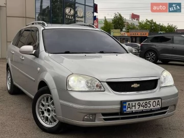 Авто Chevrolet Lacetti 2007 № 7781446