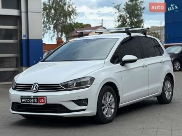 Авто Volkswagen Golf Sportsvan 2014 № 7781456