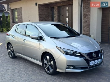 Авто Nissan Leaf 2018 № 7781457