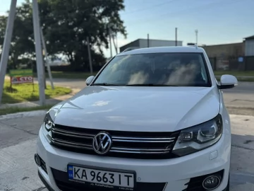 Авто Volkswagen Tiguan 2012 № 7781464