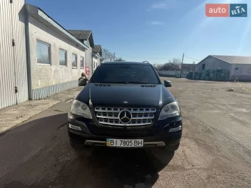 Авто Mercedes M-Class 2011 № 7781467