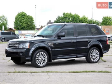 Авто Land Rover Range Rover Sport 2012 № 7781469