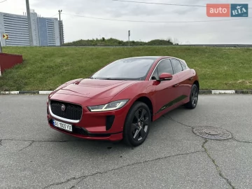 Авто Jaguar I-Pace 2018 № 7781479