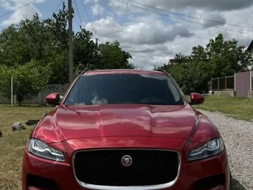 Авто Jaguar F-Pace 2020 № 7781482