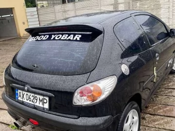 Авто Peugeot 206 2001 № 7781487