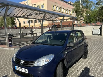 Авто Dacia Sandero 2009 № 7781495