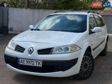 Авто Renault Megane 2006 № 7781497