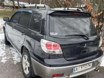 Авто Mitsubishi Outlander 2003 № 7781500