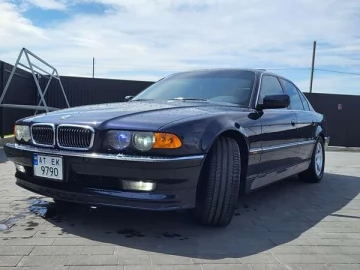 Авто BMW 7 Series 2000 № 7781509