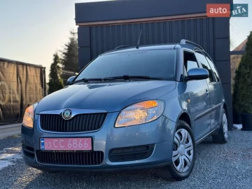 Авто Skoda Roomster 2009 № 7781511