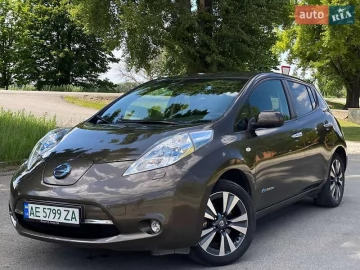 Авто Nissan Leaf 2016 № 7781518