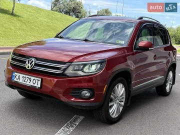 Авто Volkswagen Tiguan 2015 № 7781529