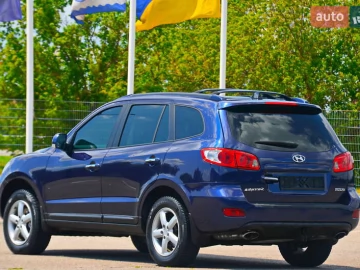 Авто Hyundai Santa Fe 2010 № 7781531