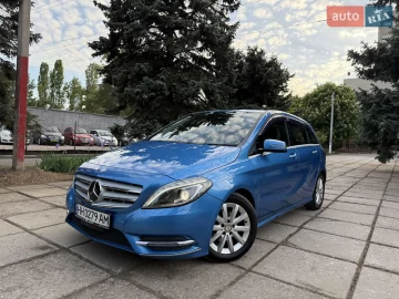 Авто Mercedes B-Class 2013 № 7781532