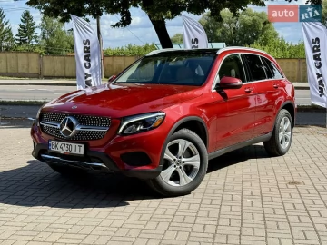Авто Mercedes Glc-Class 2018 № 7781561
