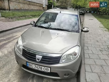 Авто Dacia Sandero 2009 № 7781572