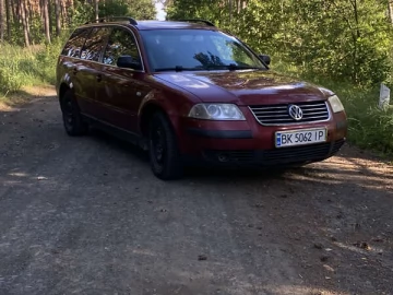Авто Volkswagen Passat 2003 № 7781576