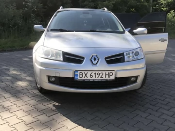Авто Renault Megane 2008 № 7781585