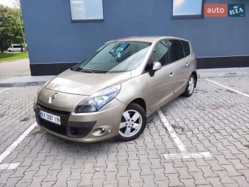 Авто Renault Grand Scenic 2009 № 7781589
