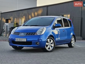 Авто Nissan Note 2008 № 7781590