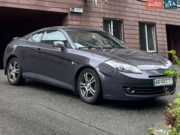 Авто Hyundai Coupe 2008 № 7781593