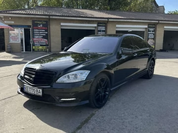 Авто Mercedes S-Class 2008 № 7781634