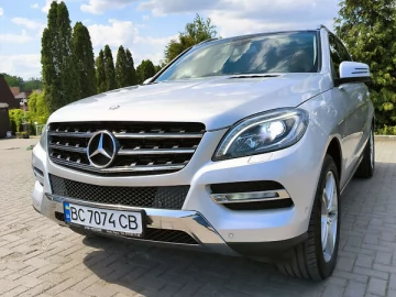 Авто Mercedes M-Class 2013 № 7781642