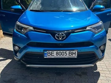 Авто Toyota Rav4 2016 № 7781646