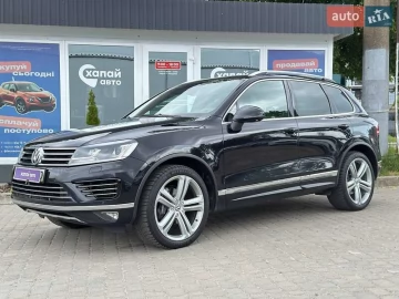 Авто Volkswagen Touareg 2016 № 7781649