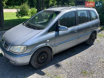 Авто Opel Zafira 2004 № 7781657