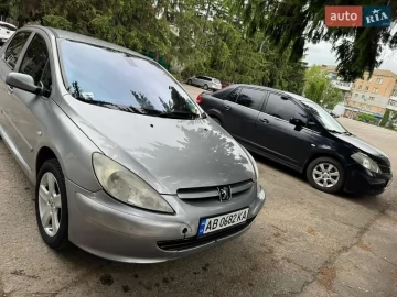 Авто Peugeot 307 2001 № 7781661