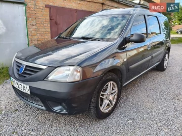 Авто Dacia Logan Mcv 2007 № 7781663