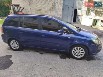 Авто Opel Zafira 2005 № 7781664