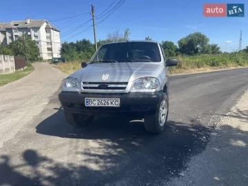 Авто Chevrolet Niva 2007 № 7781666