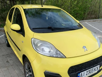 Авто Peugeot 107 2012 № 7781670