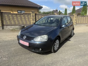 Авто Volkswagen Golf 2004 № 7781671