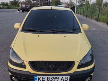 Авто Hyundai Getz 2007 № 7781675