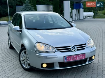 Авто Volkswagen Golf 2007 № 7781679