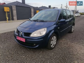 Авто Renault Grand Scenic 2008 № 7781680