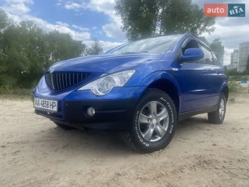 Авто SsangYong Actyon 2008 № 7781702