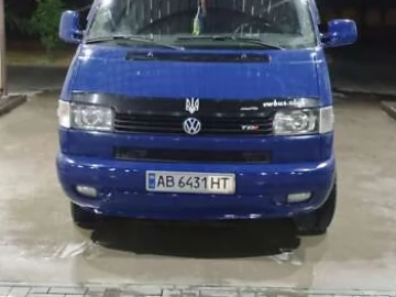 Авто Volkswagen Transporter 2002 № 7781703