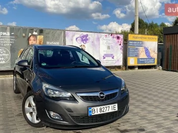 Авто Opel Astra 2012 № 7781707
