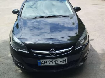 Авто Opel Astra 2015 № 7781709
